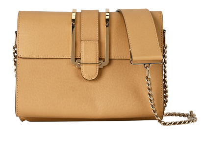Bronte, £450, Handbags, Beige, Leather, Front view